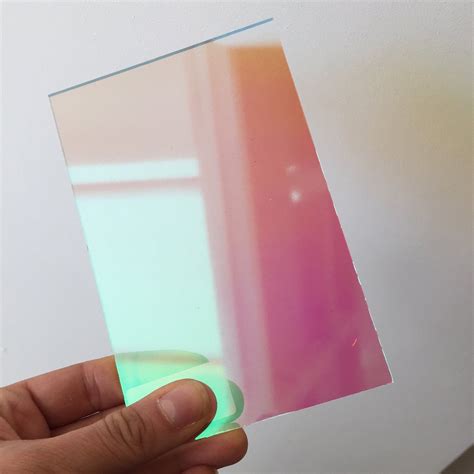 iridescent acrylic sheet